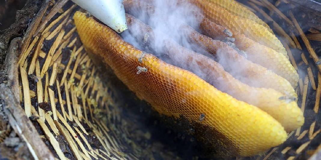 Kayınpeder mirasına sahip çıktı! O ürettikçe talep artıyor: Suni değil hepsi arıdan orijinal geliyor 4